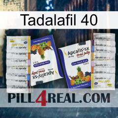 Tadalafil 40 12